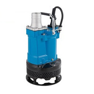 Bơm chìm hút bùn cát Tsurumi KTV2-50