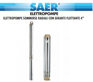 Bơm chìm giếng khoan Saer FS 98 E/7