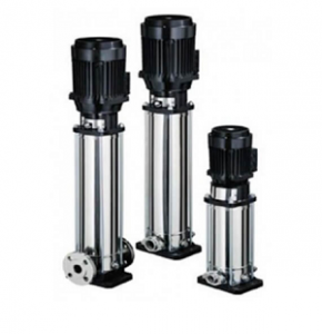 Máy bơm trục đứng đa tầng cánh Ebara EVMSG 5 14F5 Q1BEG E/3.0