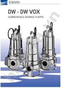 Máy bơm chìm nước thải Ebara DW VOX/A M 100A 