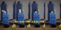 Giới thiệu một vài sản phẩm máy bơm chìm Tsurumi phục vụ bơm nước thải