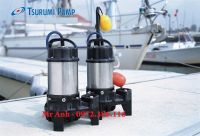 Những lợi ích mang lại của bơm chìm nước thải Tsurumi thân inox, cánh nhựa