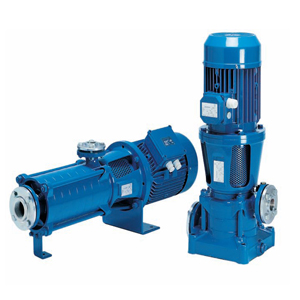 Máy bơm trục đứng đa tầng cánh Pentax MSVC 2R1/11