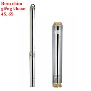 Bơm chìm giếng khoan Pentax 4S 14-08