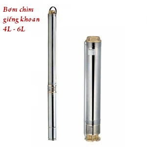 Bơm chìm giếng khoan Pentax 6L 35/08